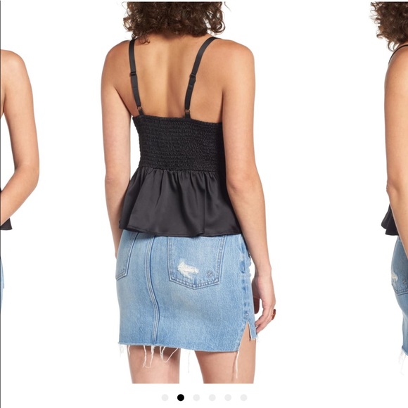 Satin Corset *LIKE NEW* Worn Once! - Picture 3 of 4